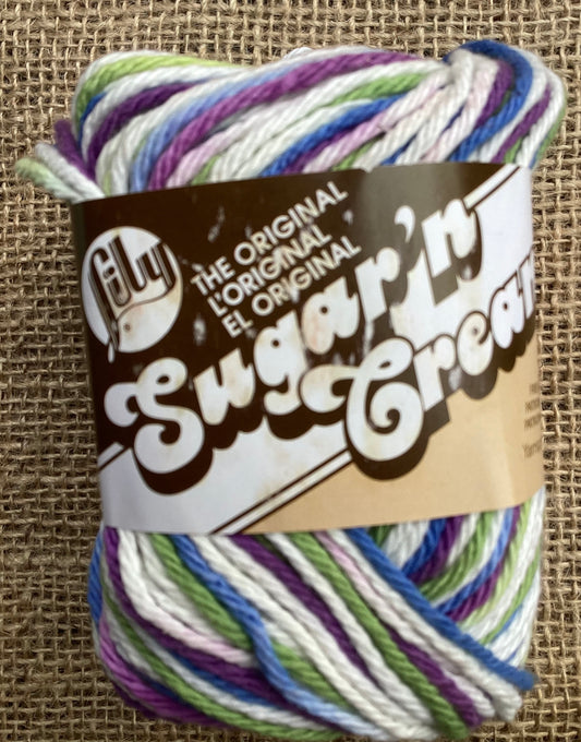 Sugar and cream cotton