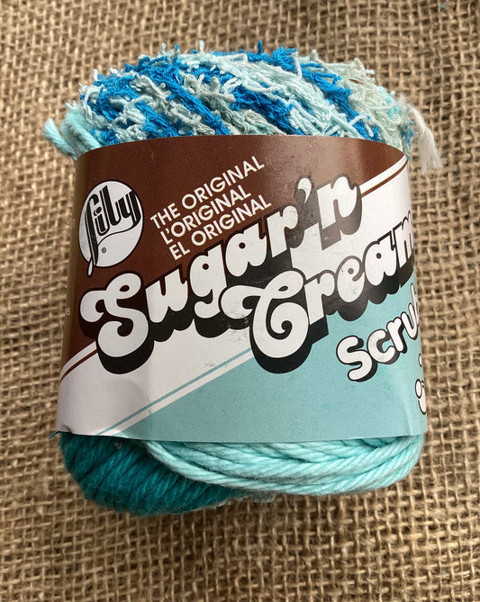 Scrub off cotton