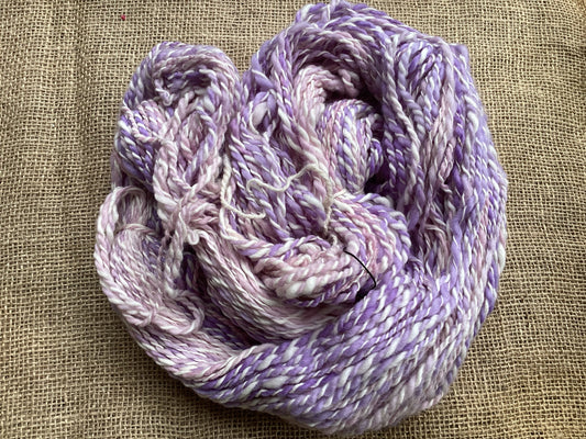 Handspun Merino 8ply yarn 200g.