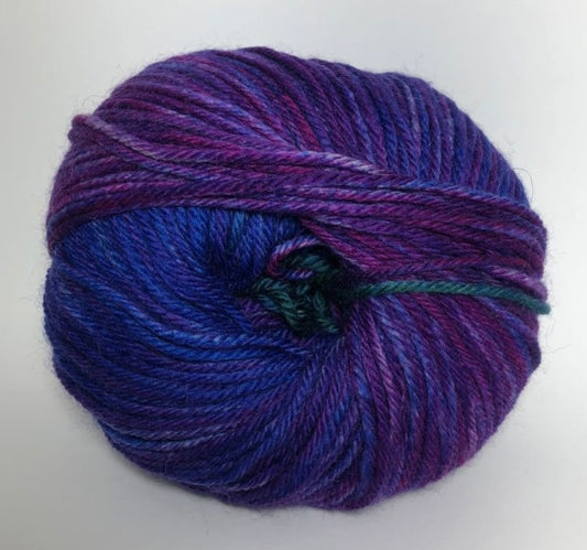 Monet Peacock 50 gram merino