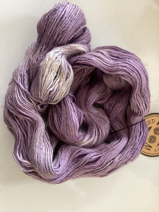 Salvia Merino and silk 4 ply 100 g