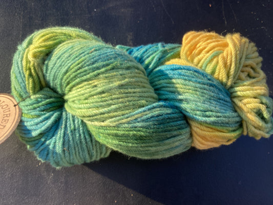 Aussie 12 ply Polwarth yarn 200 g