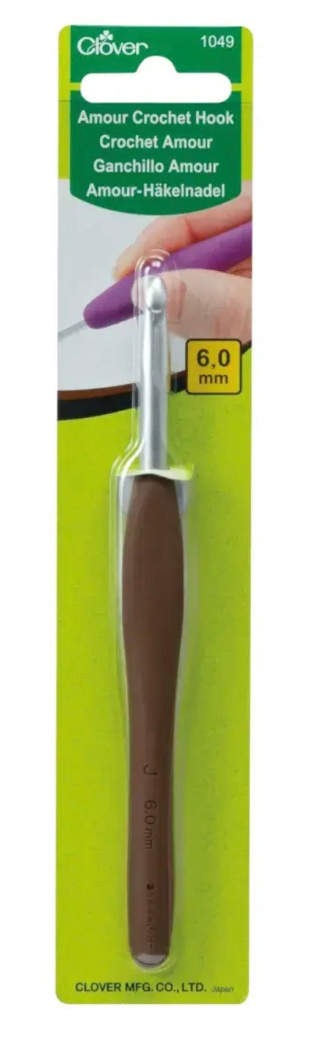 Clover #6 crochet hook