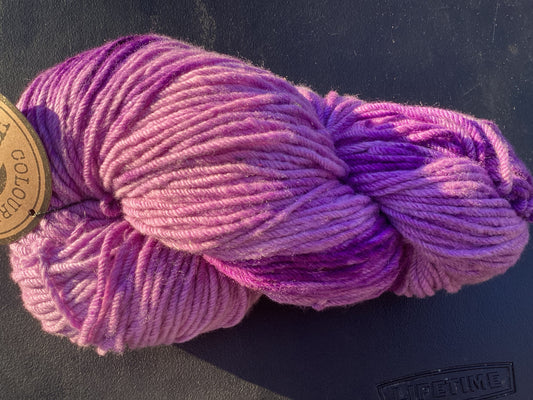 Punch 12 ply Polwarth yarn 200 g