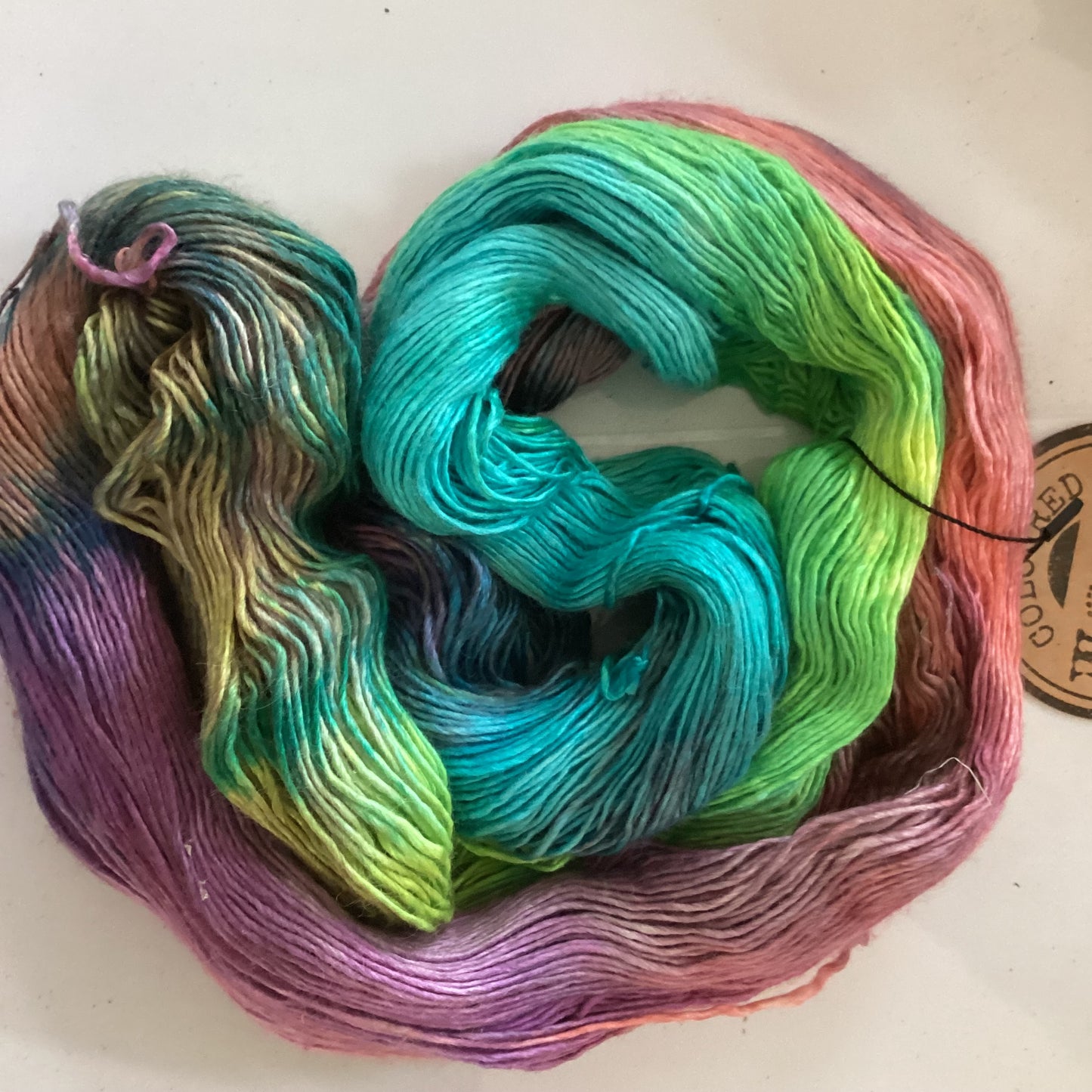 Party Merino and silk 4 ply 100 g