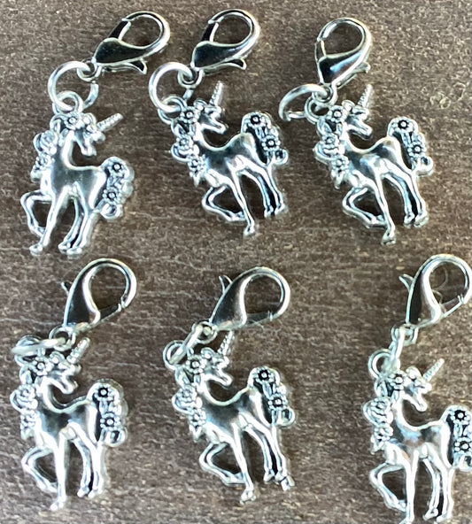 Uni corn stitch markers