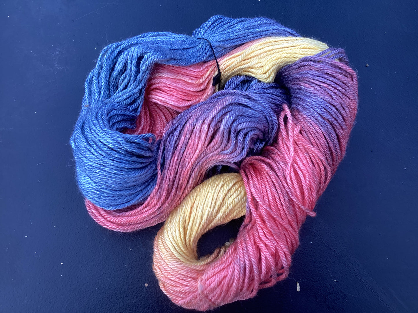 Burl Merino and bamboo 8 ply 100g
