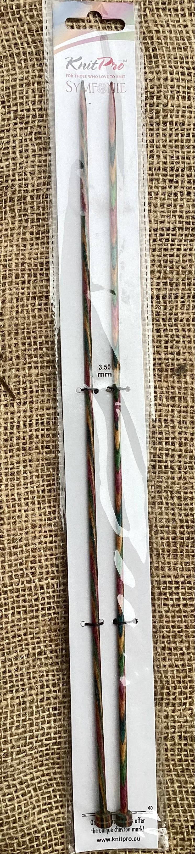 Knit pro symphonie needles #3.5