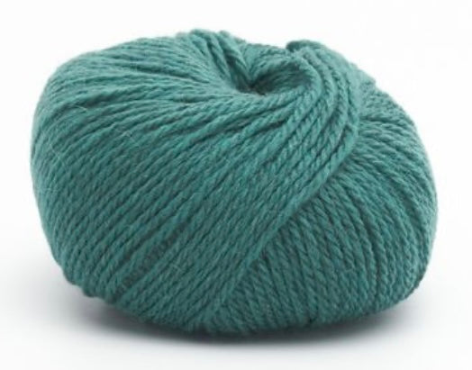 Teal Merino/yak 50 g 8 ply
