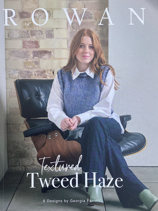 Rowan tweed haze booklet