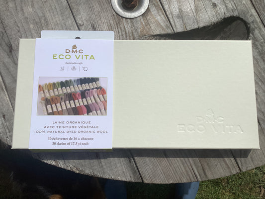 DMC Organic cottons box