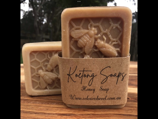 Honey goats milk soap 100g