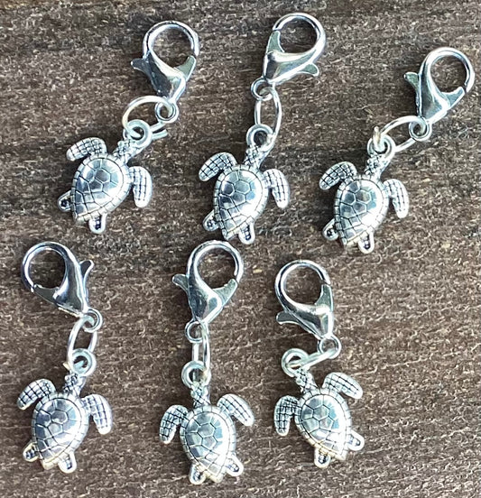 Turtle stitch markers