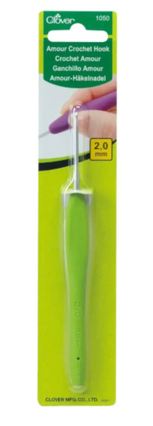 Clover #2 crochet hook